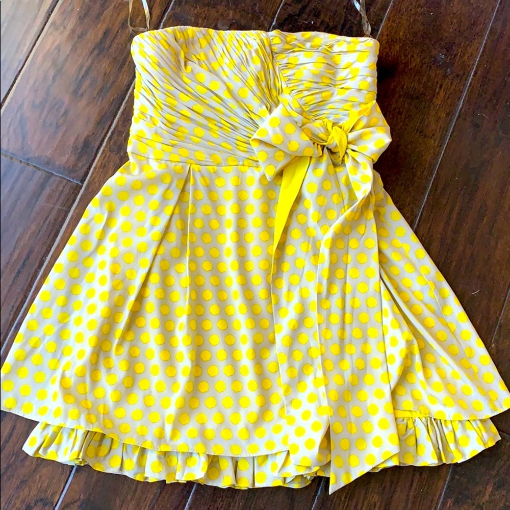 Alice+Olive strapless dress